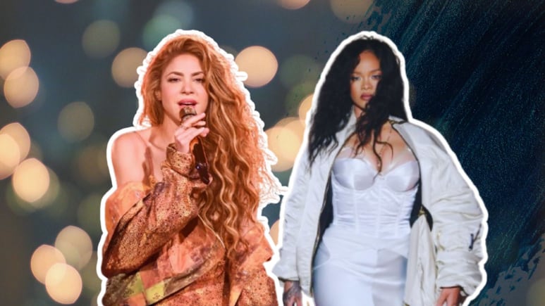 ¿Shakira y Rihanna alistan tema para el Mundial 2026? Esto se sabe