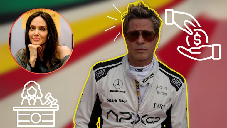 ¡Más de 60 millones en juego! Brad Pitt y Angelina Jolie reavivan disputa por lujosa propiedad