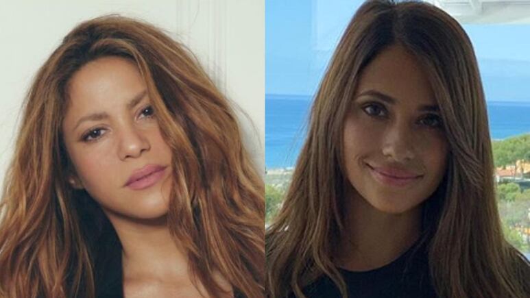 Shakira y Antonela Roccuzzo se reconcilian tras la separación de la cantante y Gerard Piqué