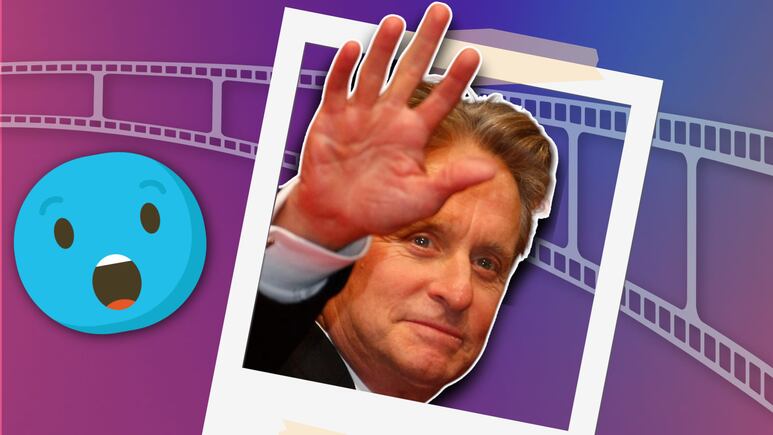 Michael Douglas se retira de la actuación