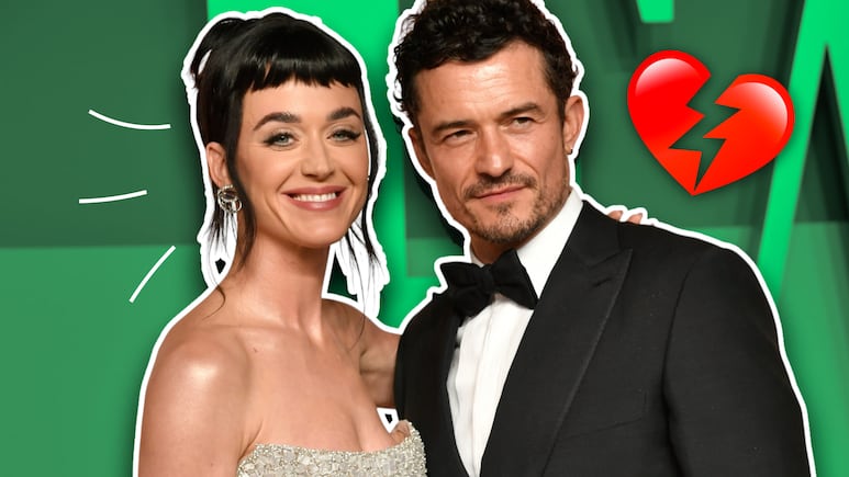 Katy Perry y Orlando Bloom se separan