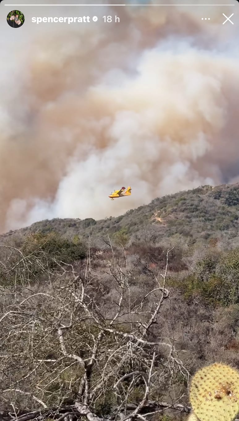 Incendio California