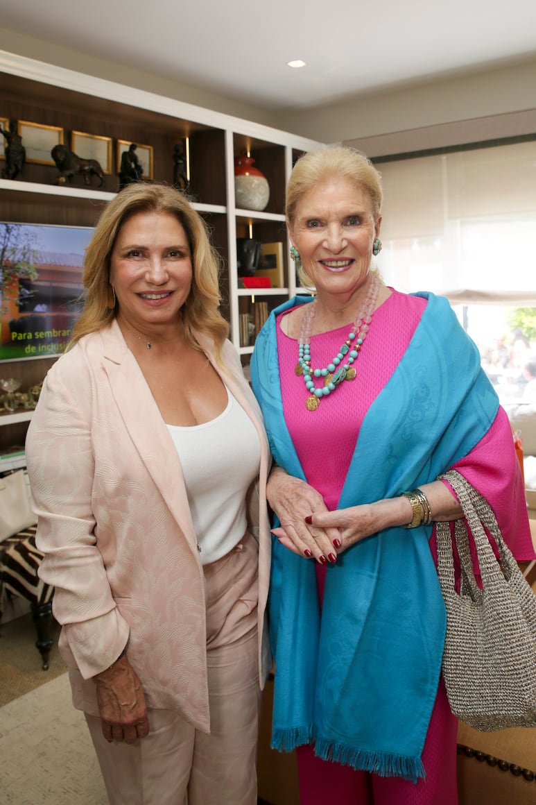 Maribe Lancioni y Viviana Corcuera