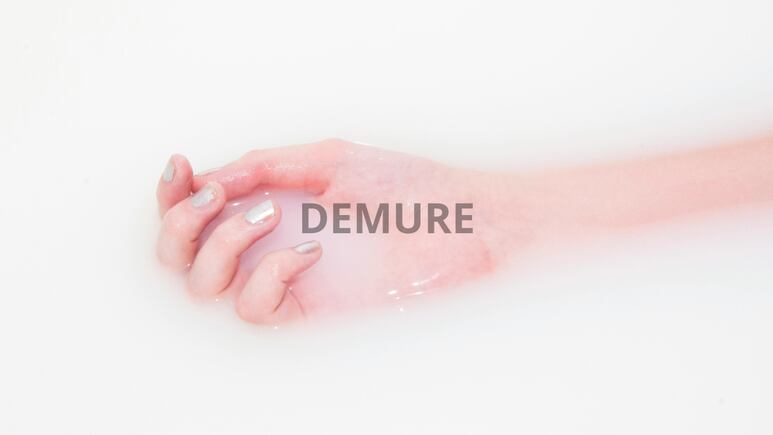 Manicure demure. Foto: Pexels