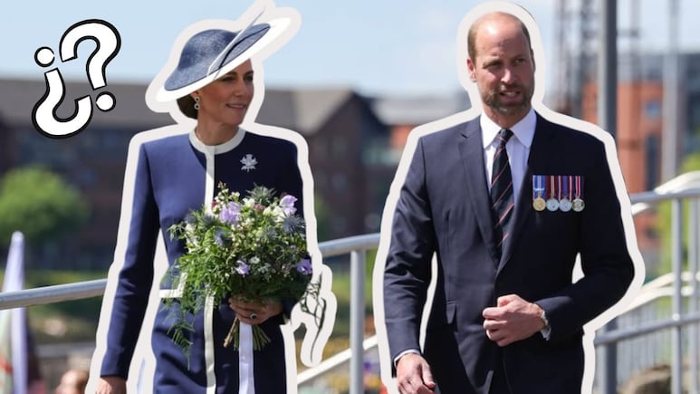 kate middleton y príncipe william