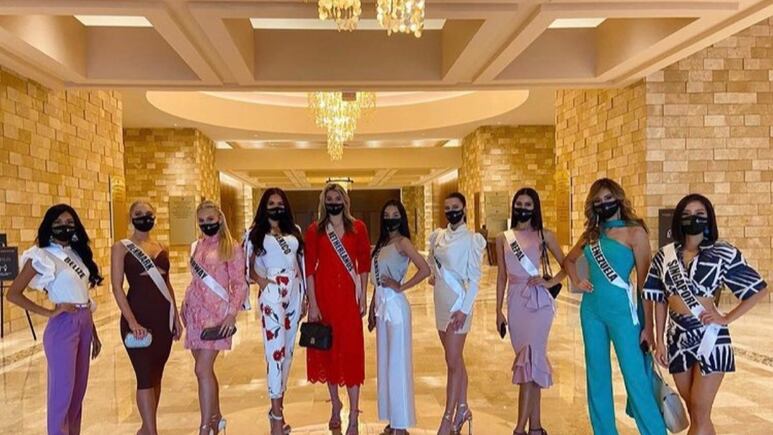 Miss Universo 2021: Los trajes típicos con mensajes de protesta (FOTOS)