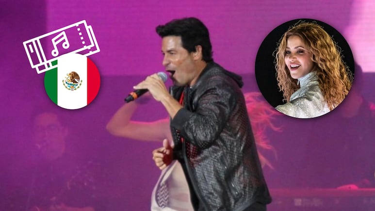 Chayanne en concierto en CDMX anuncia nuevas fechas