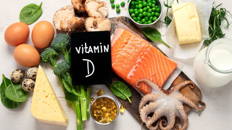 alimentos llenos de vitamina D