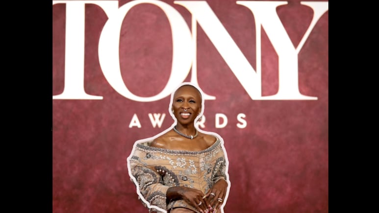 Mejores looks de la Alfombra roja de los premios Tony 2025, Cynthia Erivo