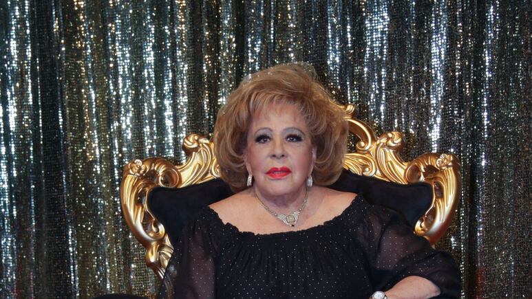 muere Silvia Pinal