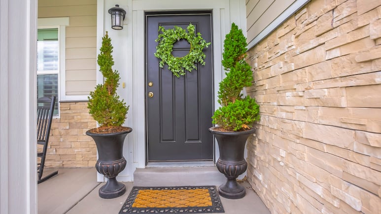 Plantas recomendadas por el feng shui en la entrada de una casa