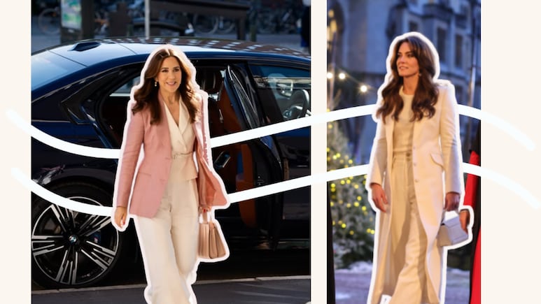La reina María de Dinamarca y Kate Middleton, princesa de Gales, representan la nueva era de la realeza moderna.