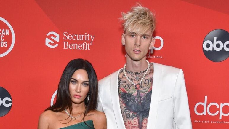 Megan Fox encontró mensajes sospechosos en el teléfono de Machine Gun Kelly