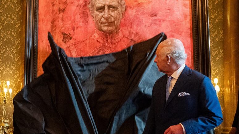 El macabro retrato con el que el rey Carlos III causó polémica