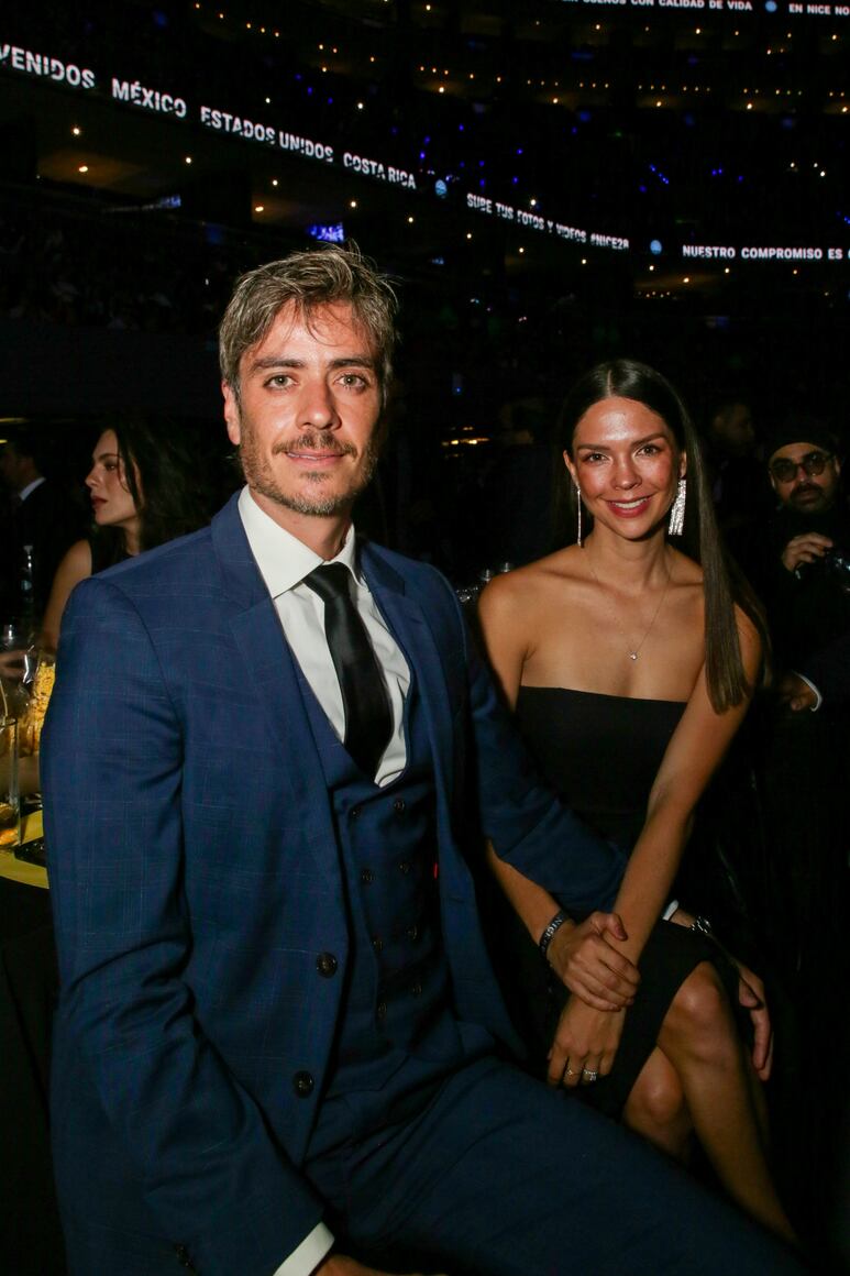 Juan Rodolfo Jarero y Paulina Arocha.