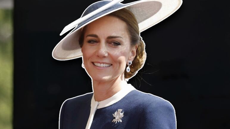 Kate Middleton deja pistas sobre su próximo gran paso en la familia real