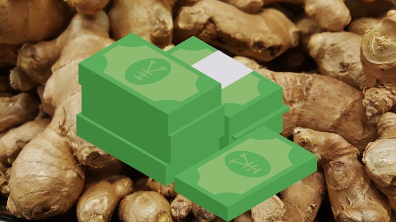 Cómo usar el jengibre para atraer dinero rápido