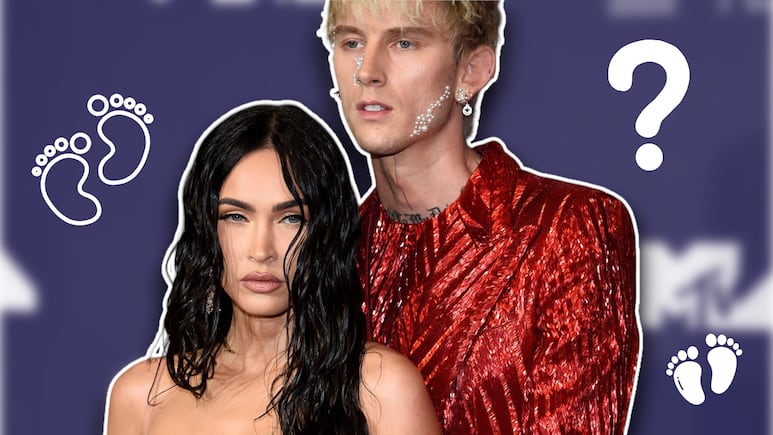 Megan Fox y MGK revelan el nombre de su hija Sage Blade Fox-Baker