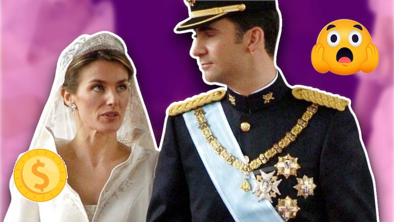 Por qué el vestido de Letizia supera en valor al de Kate Middleton y Lady Di
