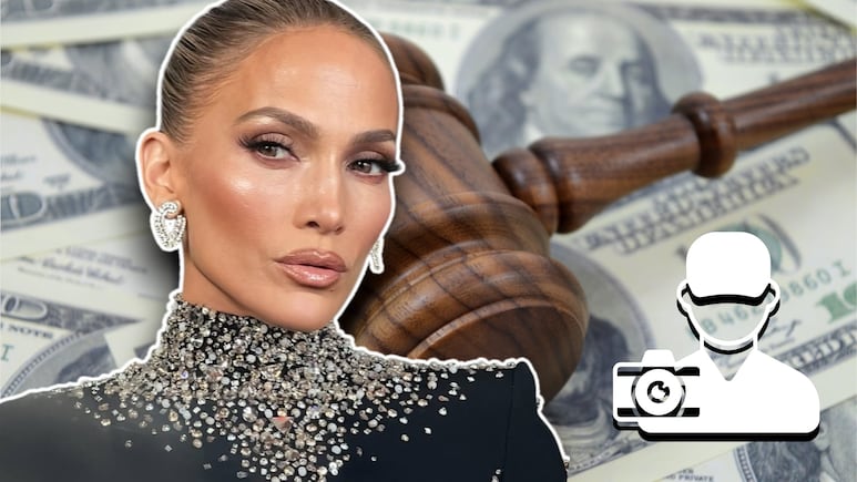 JLo enfrenta demanda de paparazzi por publicar fotos de ella misma en redes sociales