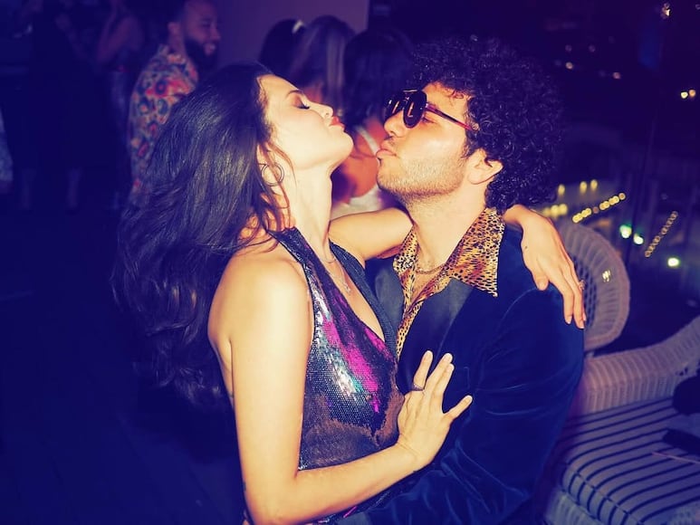 Selena Gómez y Benny Blanco