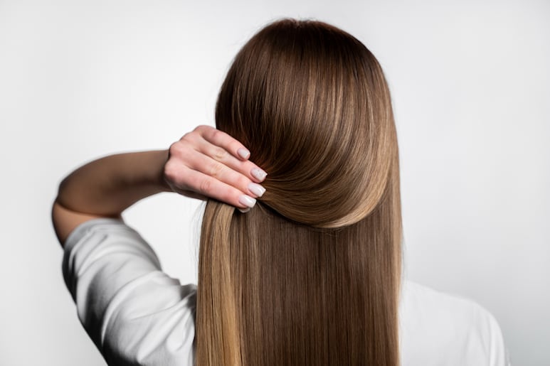 cabello sano