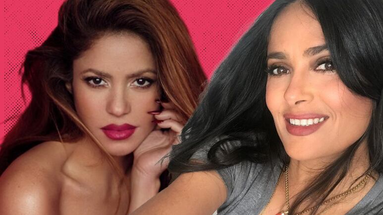 El regalo que Shakira le dio a Salma Hayek y que emocionó a sus fans