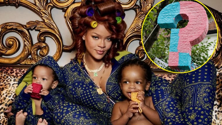 ¿Niño o niña A$AP Rocky deja pistas sobre el sexo de su tercer bebé con Rihanna