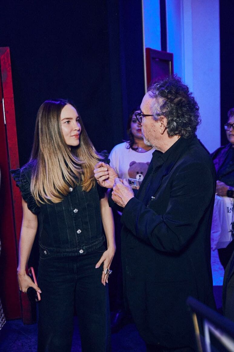 BELINDA Y TIM BURTON EN MEXICO