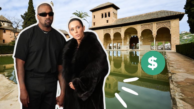 Kanye West y Bianca Censori