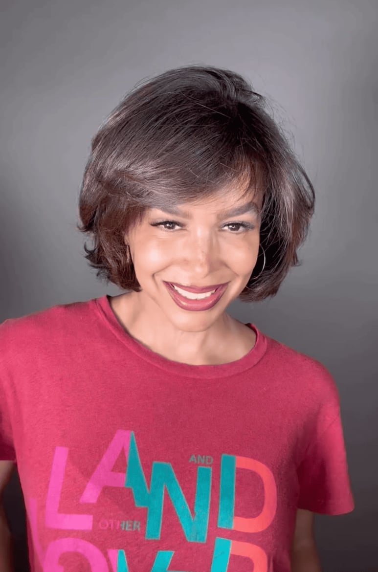 El nuevo bob de Biby Gaytán