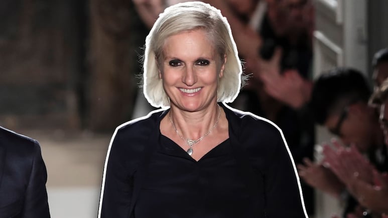 Maria Grazia Chiuri deja la dirección creativa de Dior