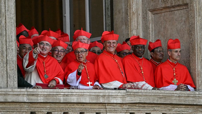 Cónclave.