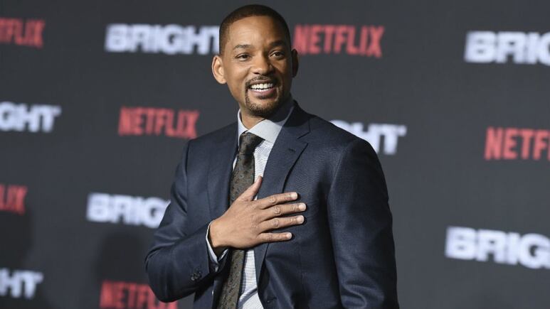 Will Smith y la foto viral en donde enseña sus kilitos de más con orgullo
