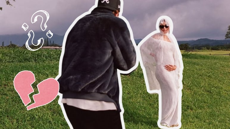 hailey bieber y justin bieber