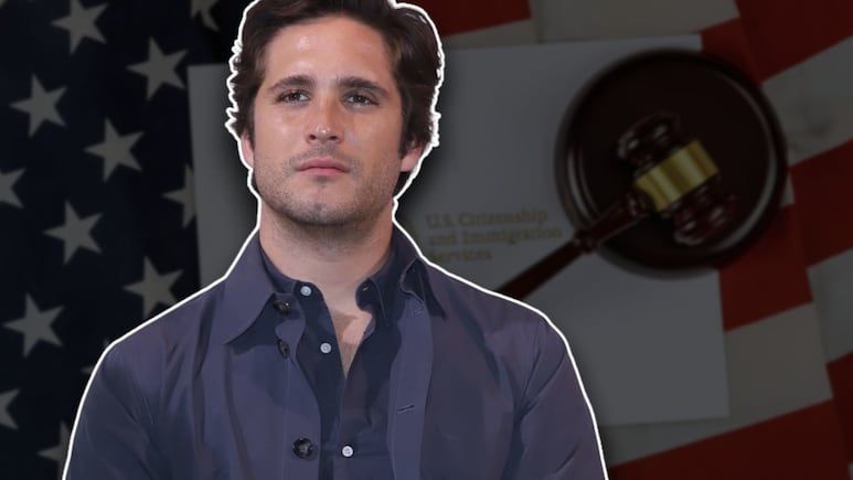 Diego Boneta apoya a la comunidad latina tras redadas migratorias