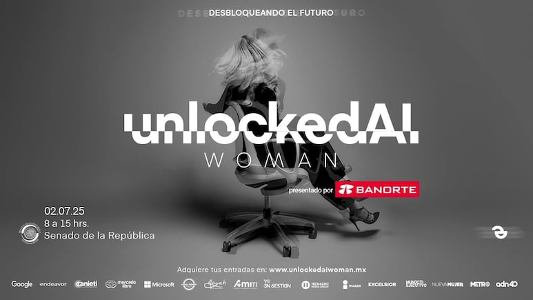 UNLOCKED AI WOMAN PRESENTADO POR BANORTE