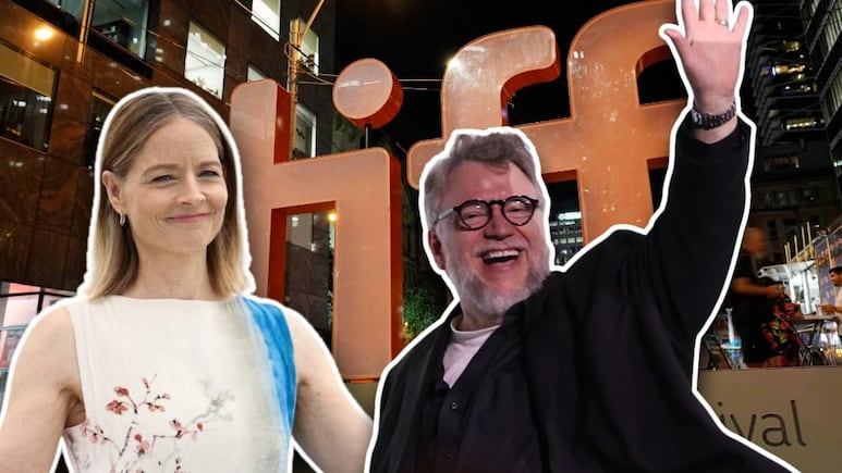 Guillermo del Toro y Jodie Foster serán homenajeados en el Festival de Cine de Toronto 2025