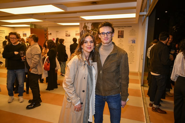Daysi Urtecho y Renato Nava.