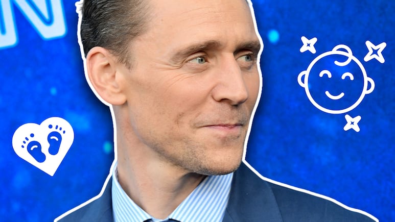 Zawe Ashton mostrando su embarazo junto a Tom Hiddleston en estreno de “The Life of Chuck”
