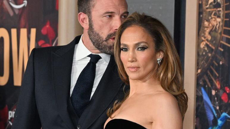 ¿Separación inminente? Ben Affleck saca sus cosas de la casa que tenía con JLo