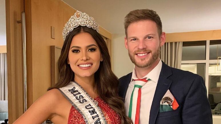 ¿Cómo conoció Andrea Meza a su novio Ryan Antonio? Miss Universo responde