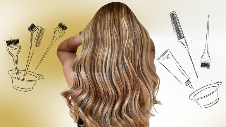 Mechas tricotadas la tendencia en coloración capilar que arrasa este año