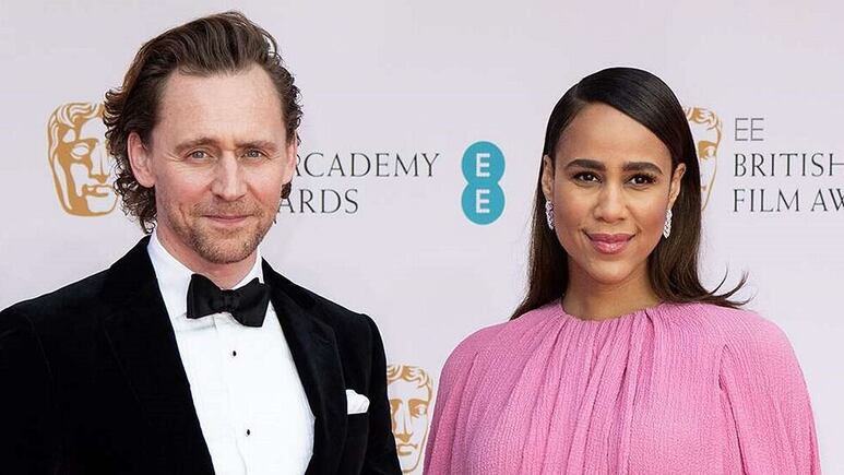 Tom Hiddleston y Zawe Ashton le dan la bienvenida a su primer bebé