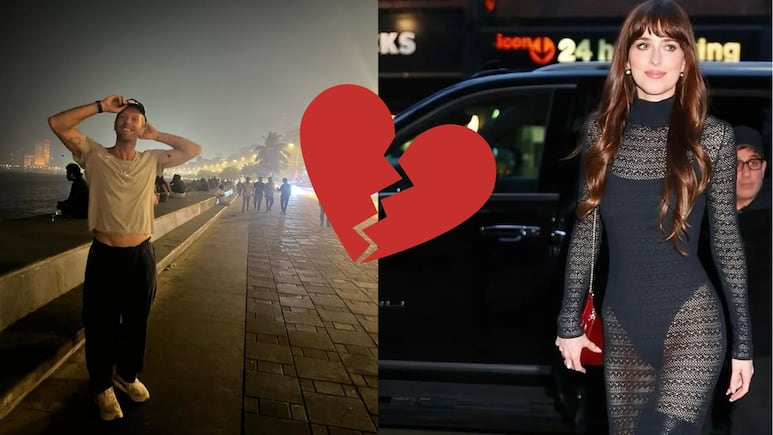 Dakota Johnson y Chris Martin