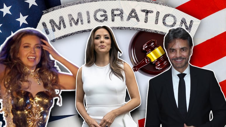 Famosos mexicanos se manifiestan contra deportaciones en EU