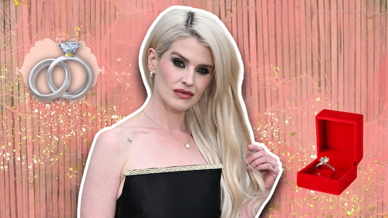 Kelly Osbourne se comprometió