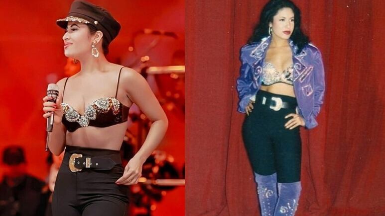 Selena Quintanilla: 5 outfits para lucir bralette al estilo de la reina del Tex-Mex