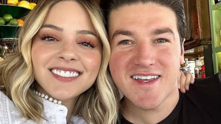 Mariana Rodríguez y Samuel García celebraron el bautizo de su hija Mariel: FOTO