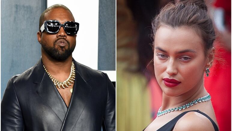 Esta es la prueba de que Kanye West e Irina Shayk tuvieron un romance hace una década